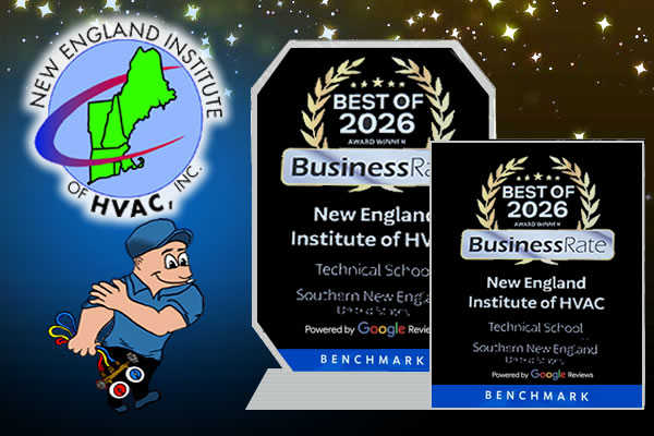 New England Institute of HVAC | BusinessRate Award 2026