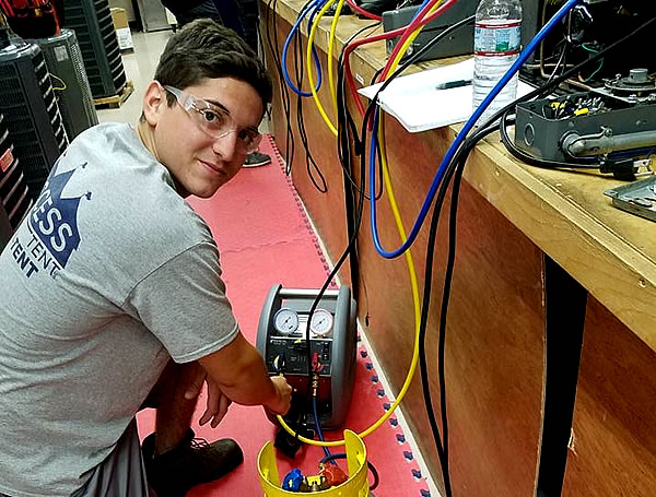 New England Institute of HVAC - Hands on training