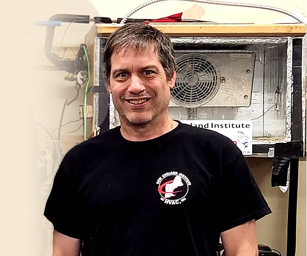 New England Institute of HVAC - Instructor Chris Marsala