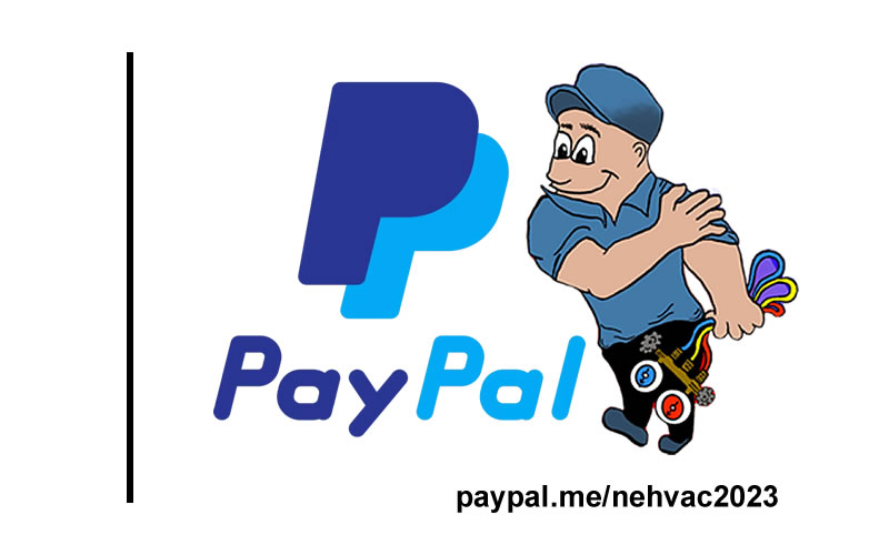 New England Institute of HVAC - PayPal payment